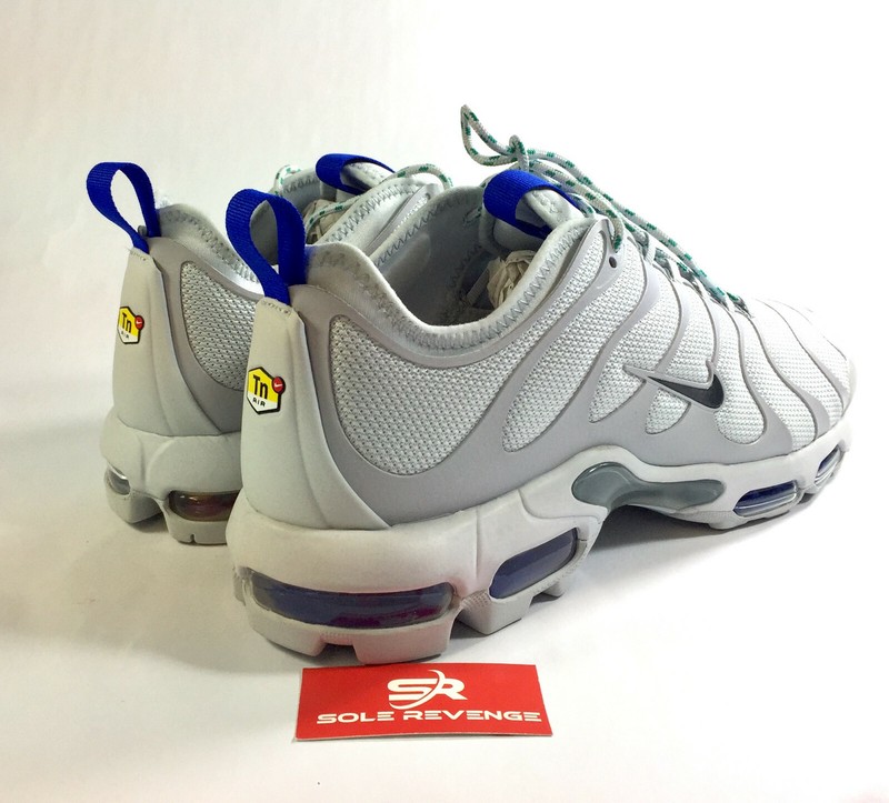 Details about Nike Air Max Plus TN Ultra Platinum Grey Racer Blue AR4234 001 Men's Size 8 13 Details about Nike Air Max Plus TN Ultra Platinum Grey Racer Blue AR4234 001 Men's Size 8 13