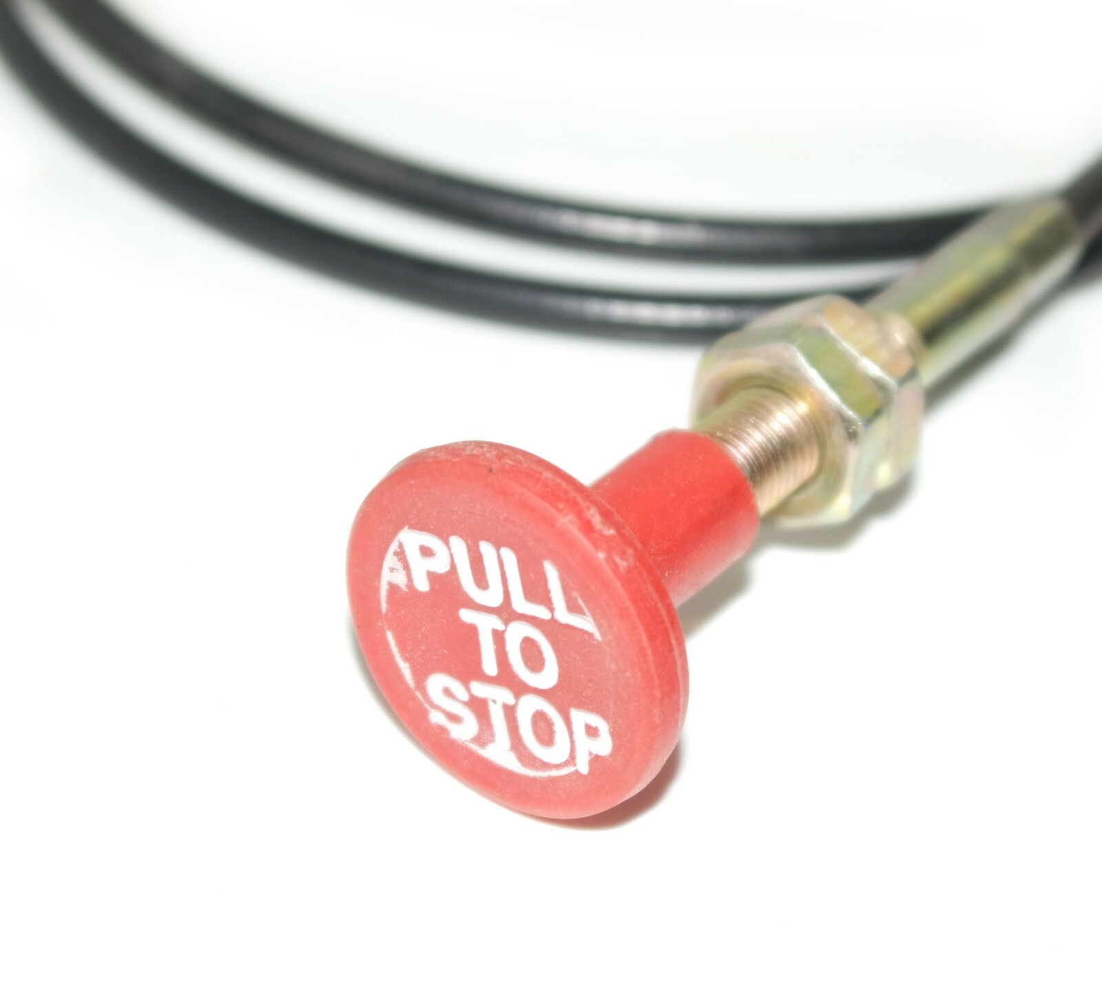 New Ambassador Dodge Car Stop Choke Cable 43.5 Inch Long 
