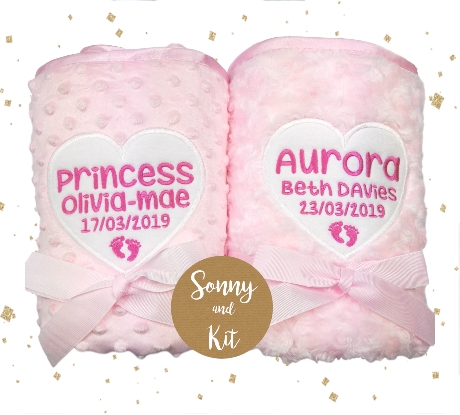 luxury personalised baby gifts