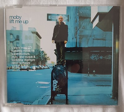Moby : Lift me up (2005) Maxi CD Single