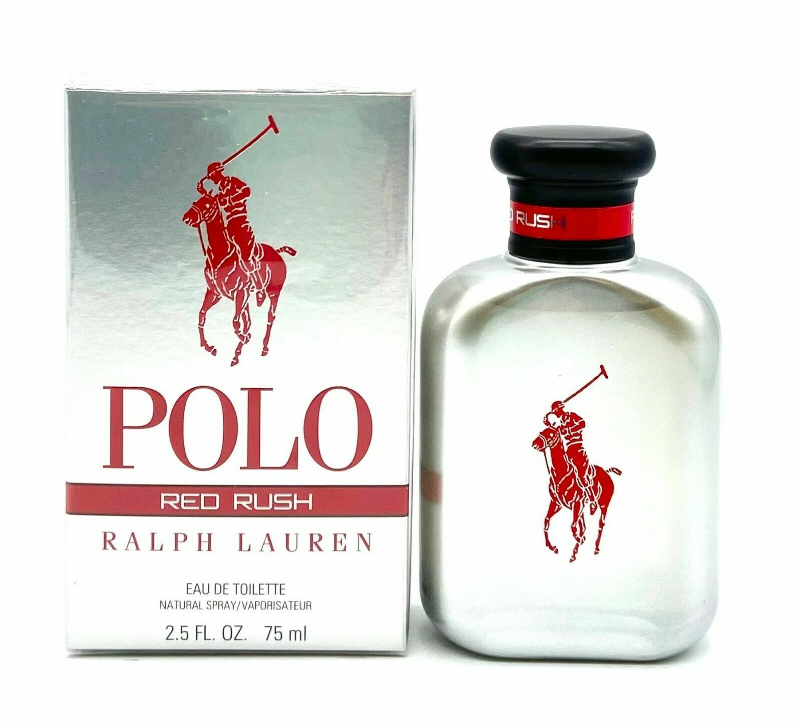 Polo Red Rush Eau De Toilette Spray By Ralph Lauren - 2.5 oz Polo Red Rush Eau De Toilette Spray By Ralph Lauren - 2.5 oz