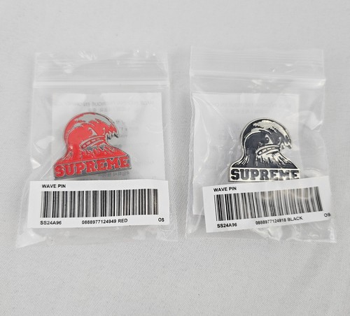 Supreme Bullet Hole pin Black Orange セット Supreme Bullet Hole Pin Black | eBay