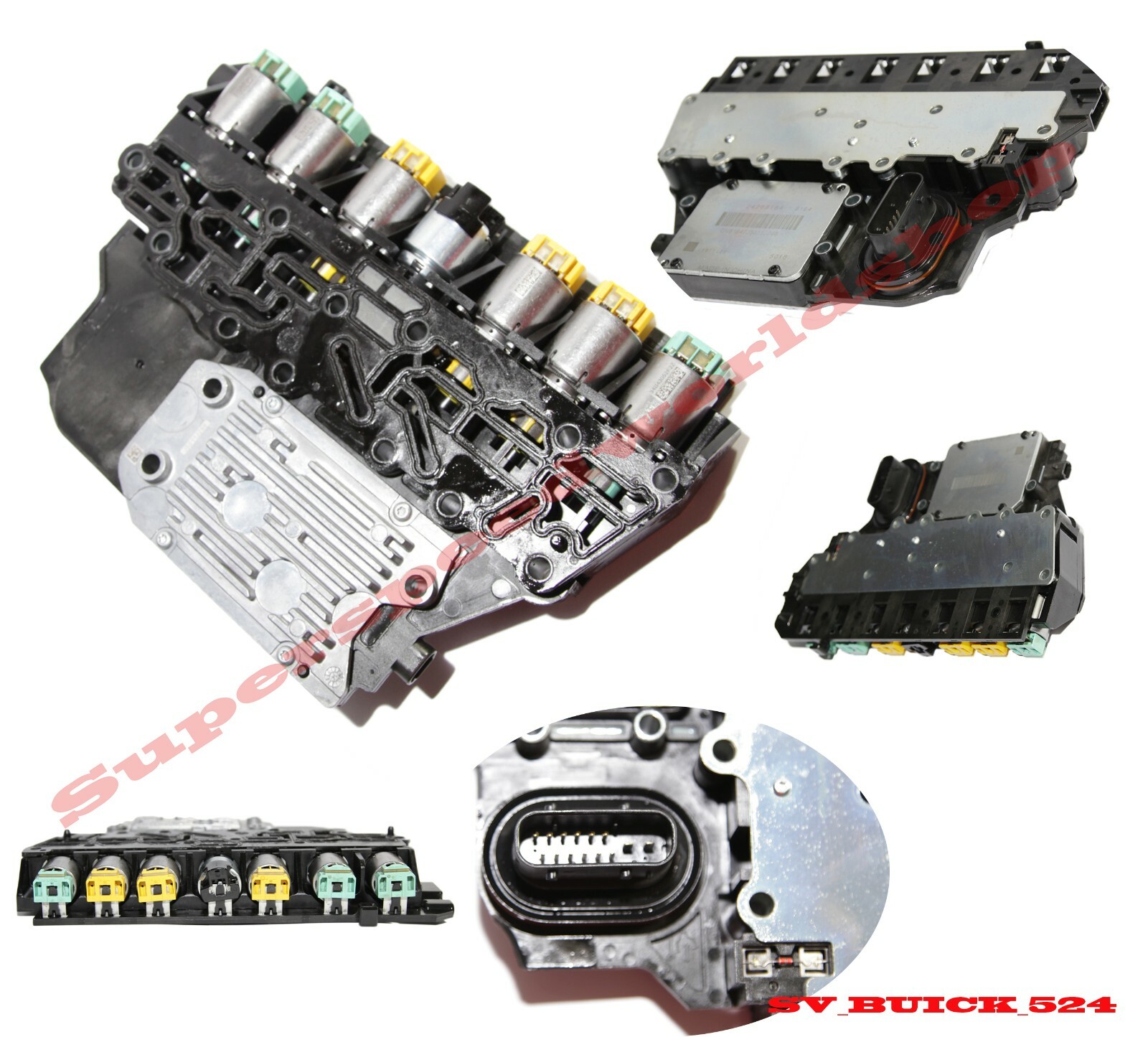 6T40 6T45 Trans Control Module TCM GEN 2 fit 13-15 Chevry