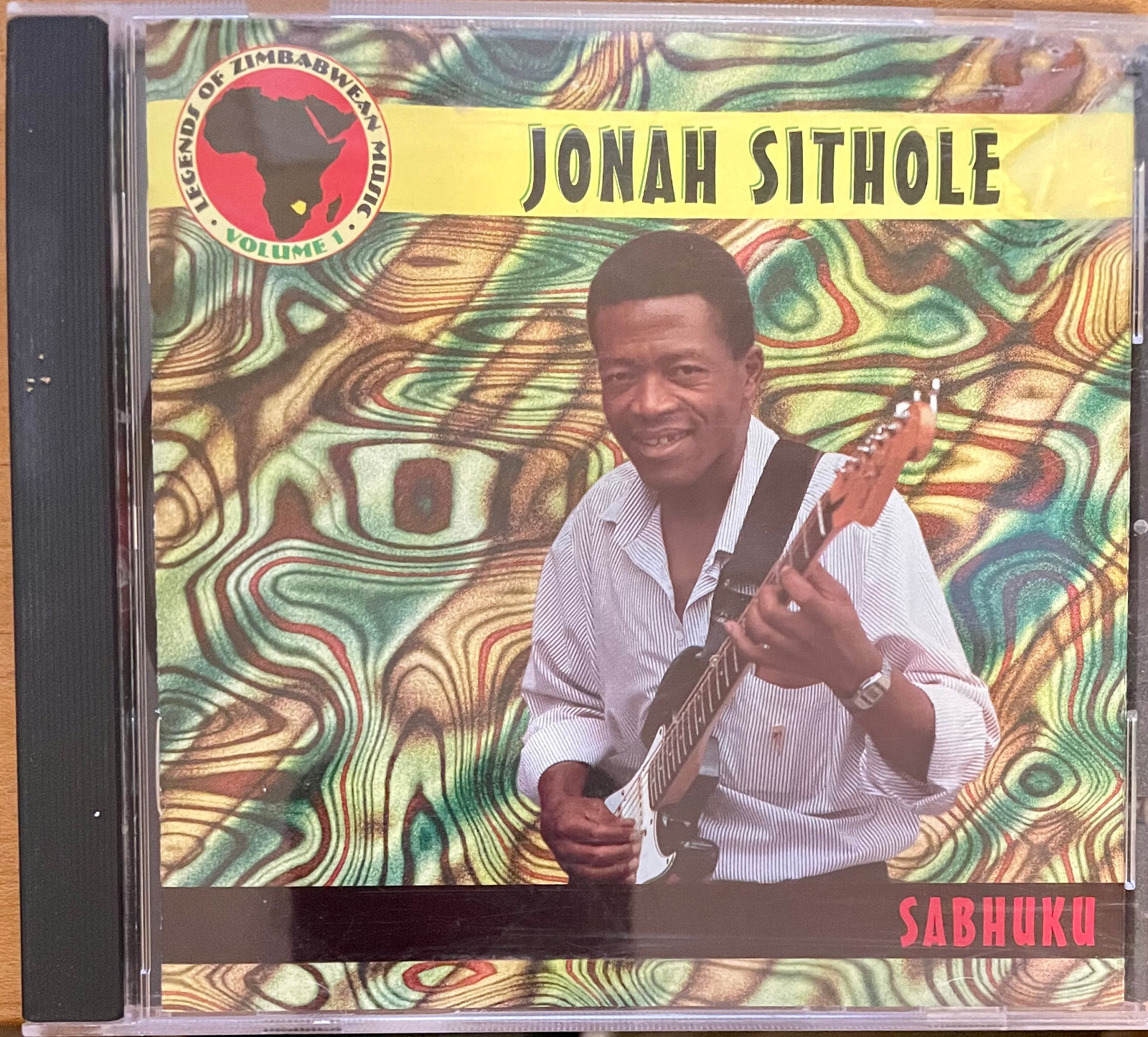JONAH SITHOLE - SABHUKA - CD - {RARE} | eBay