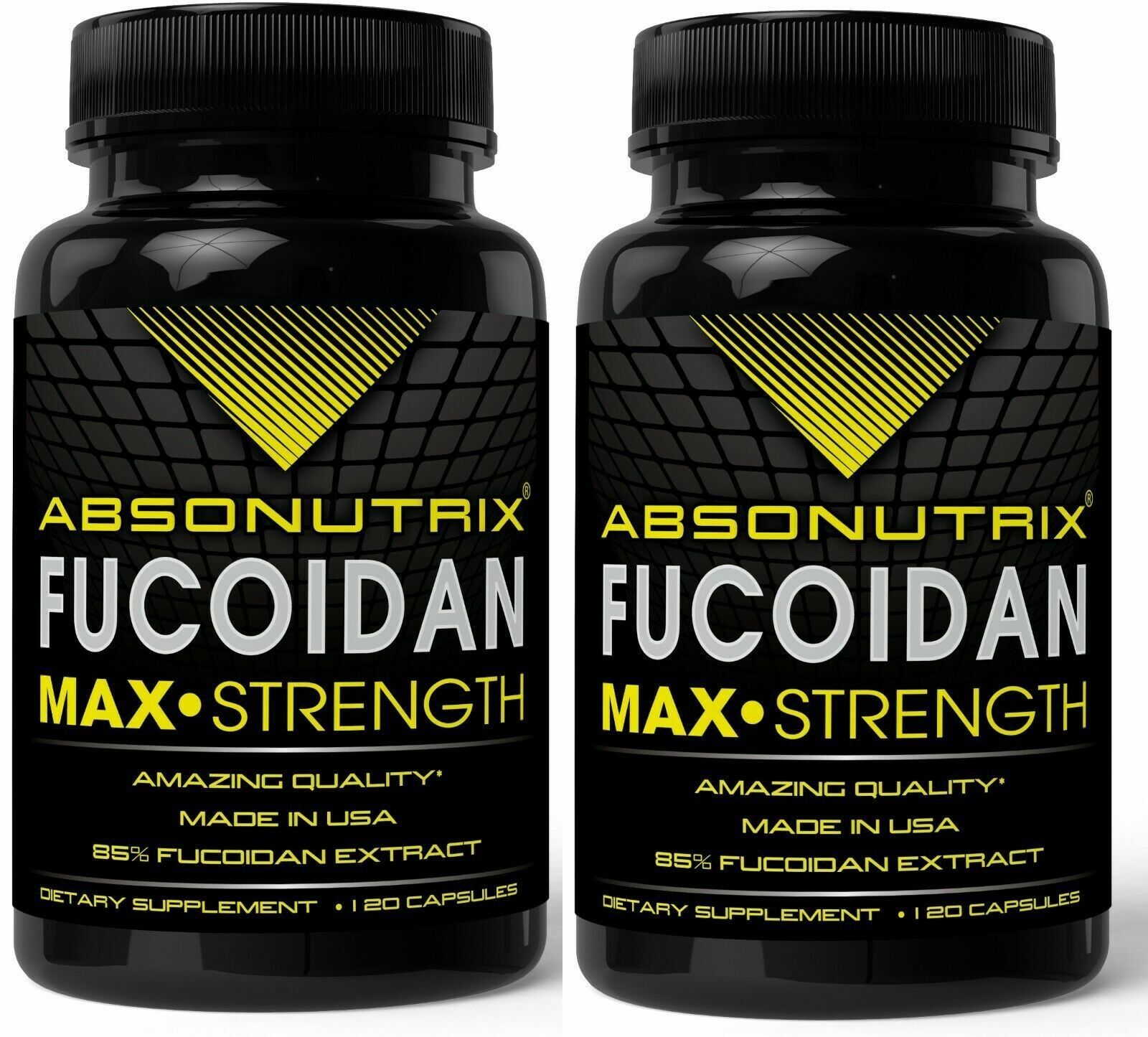 2 Absonutrix Fucoidan Atlantic Brown Seaweed Extract antioxidant helps