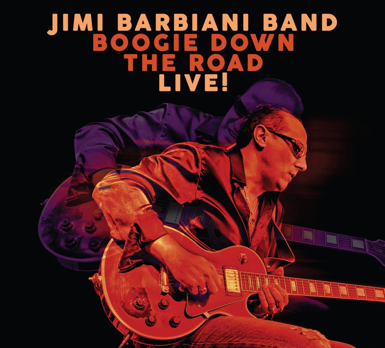 JIMI BARBIANI BAND - BOOGIE DOWN THE ROAD - LIVE! CD (HOT