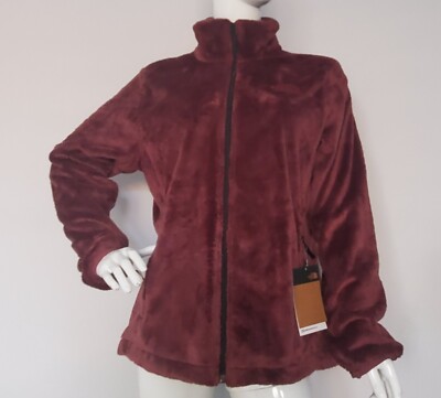THE NORTH FACE WOMEN OSITO FLEECE FULL ZIP JACKET WILD GINGER sz M,L,XL,XXL