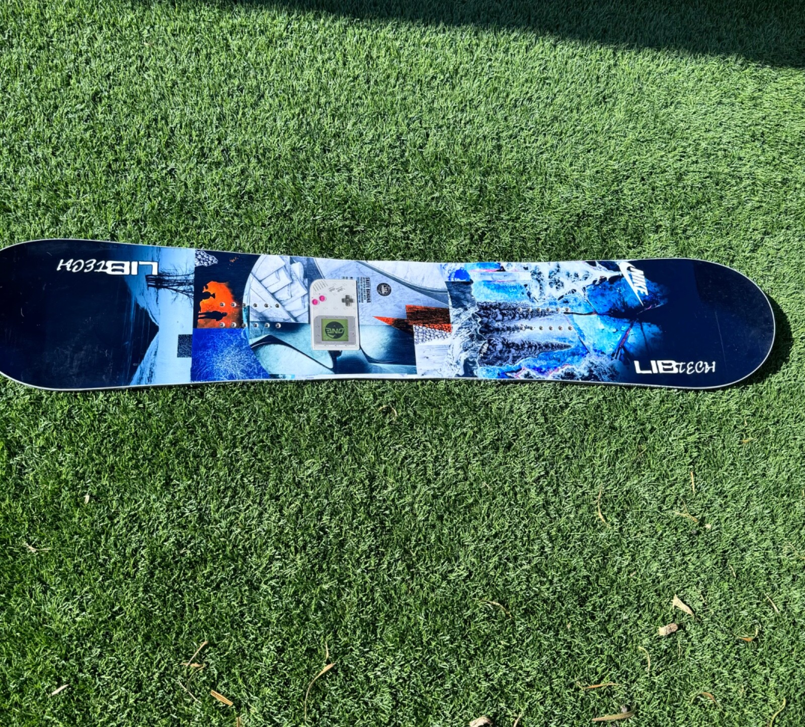 LIB TECH - LIBTECH SKATEBANANA BTX 156cm 青橙 LIBTECH SKATEBANANA BTX 156cm 青橙 ボード