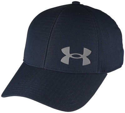 

Кепка Under Armour Iso-Chill ArmourVent Stretch — Академия / Смольно-серый — Новинка, Синий