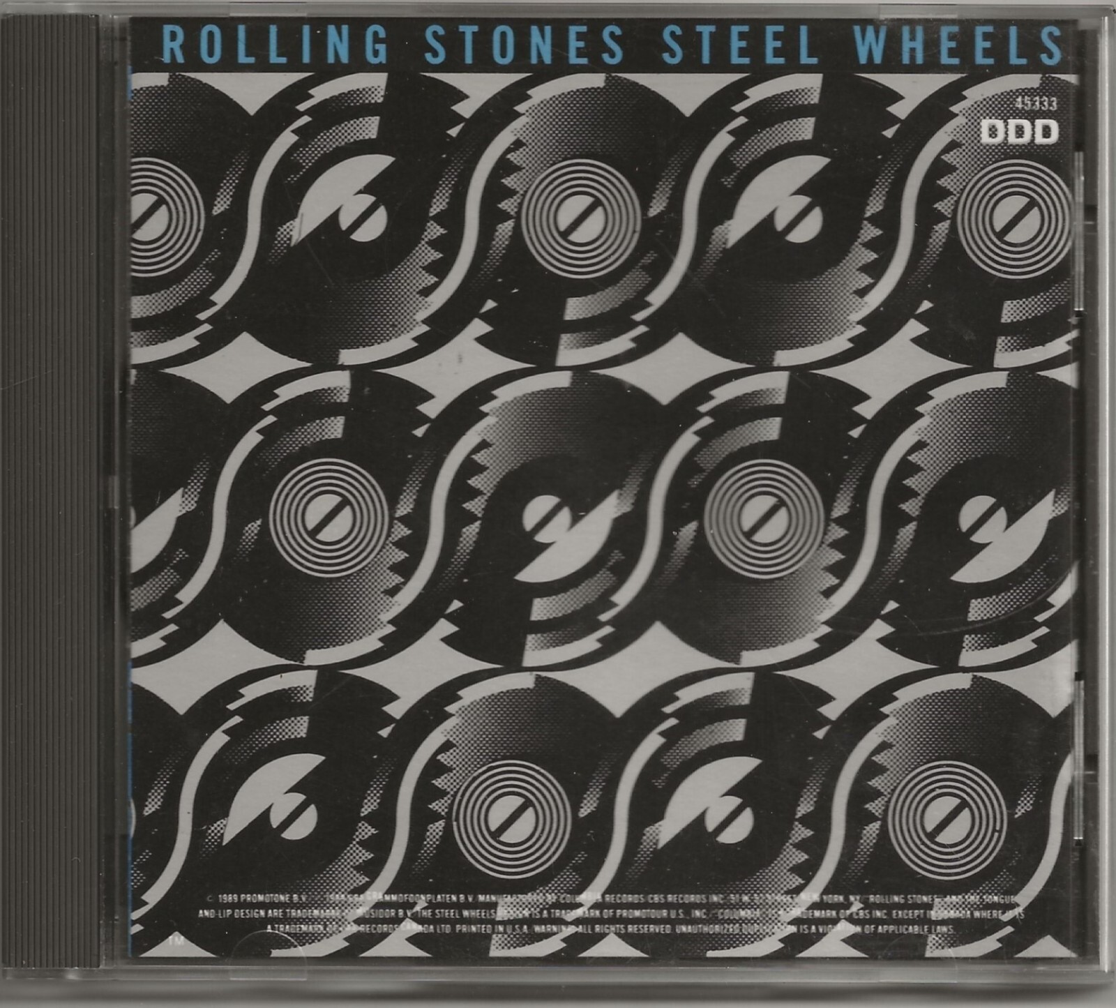 【レコード】希少盤 Rolling Stones / Steel wheels Rolling Stones – Steel Wheels – Vinyl (LP, Album), 1989