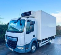 2016 DAF LF45.150 FRIDGE/FREEZER MEAT RAILER CARCASS LIFT 7.5 TON MANUAL EURO-6