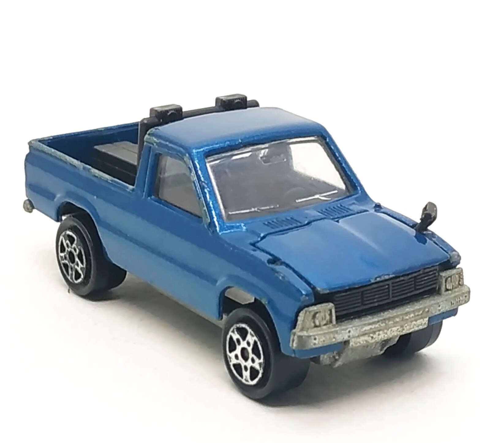 Majorette Toyota Pick Up Hilux 4x4 Dark Blue 1:56 (3