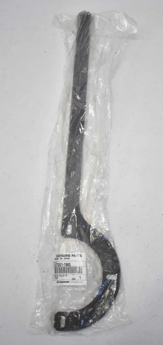 Kawasaki Drive Pulley Holder Tool Genuine OEM 57001-1965 23H 23 Kawasaki Drive Pulley Holder Tool Genuine OEM 57001-1965 23H 23