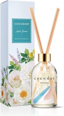 COCODOR Herbarium Reed Diffuser/April Breeze/6.7Oz(200Ml)/ Fragrance Scent Essen