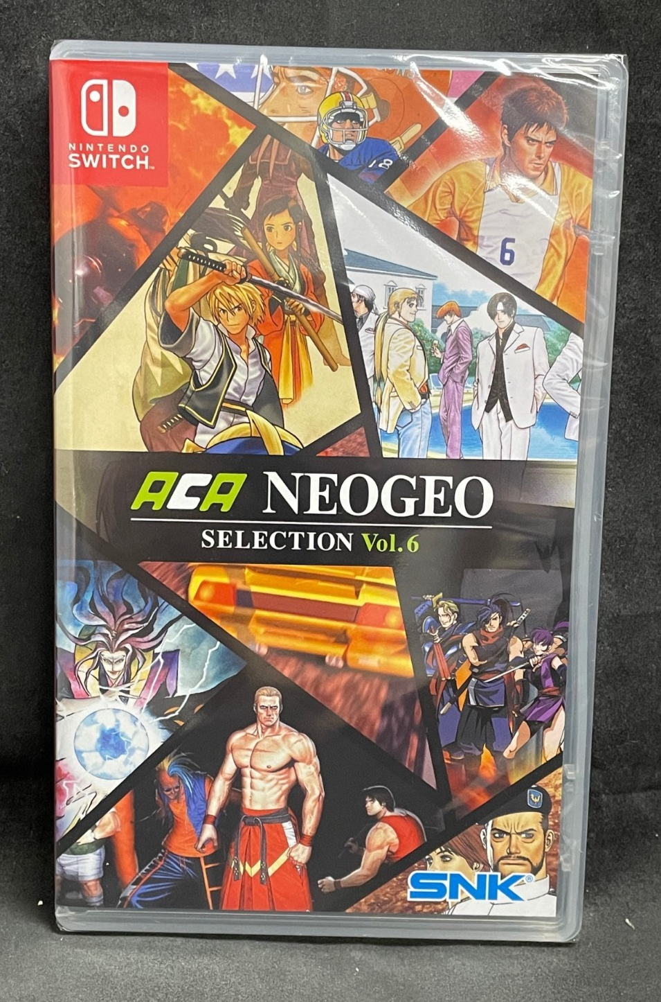 ACA NeoGeo Selection Vol.6 (ENG/ASIA) (Nintendo Switch) NEW