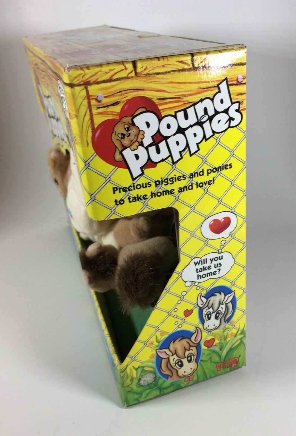 Pound Puppies Galoob Farm Friends Mini Precious Piggies and ponies - Vintage