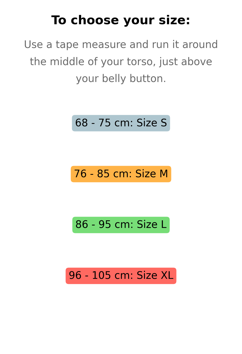 Faja de yeso Terapia Removable Abdominal Yeso Therapy Plaster Girdle