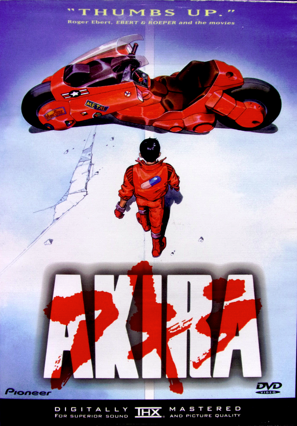 AKIRA~(DVD, 1988)~Widescreen~English Dub~w/Chapter Guide AKIRA~(DVD, 1988)~Widescreen~English Dub~w/Chapter Guide