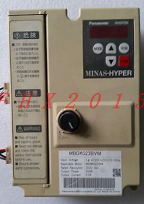 ONE USED MINAS-    drive MBDK023BVM #E2