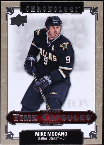 2018-19 Upper Deck Chronology - Mike Modano #TC-33