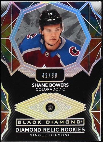2020-21 Upper Deck Black Diamond - Shane Bowers #BDR-SB
