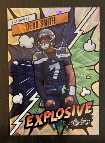 2023 Panini Absolute Geno Smith #7