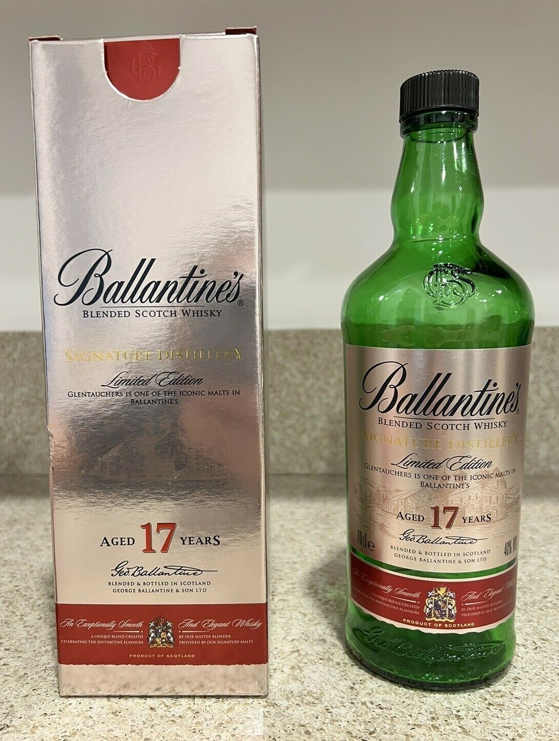 【未開栓】Ballantine's 17 Years Old 750ml Ballantine's 17 Years Old Blended Malt Scotch Whisky 750ml