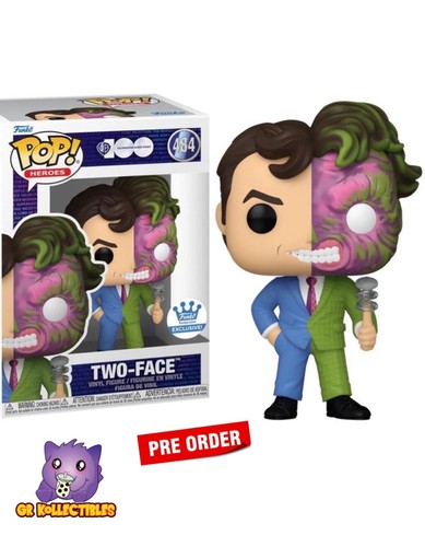 Funko pop two face Flipping Coin exclusive PREORDER +