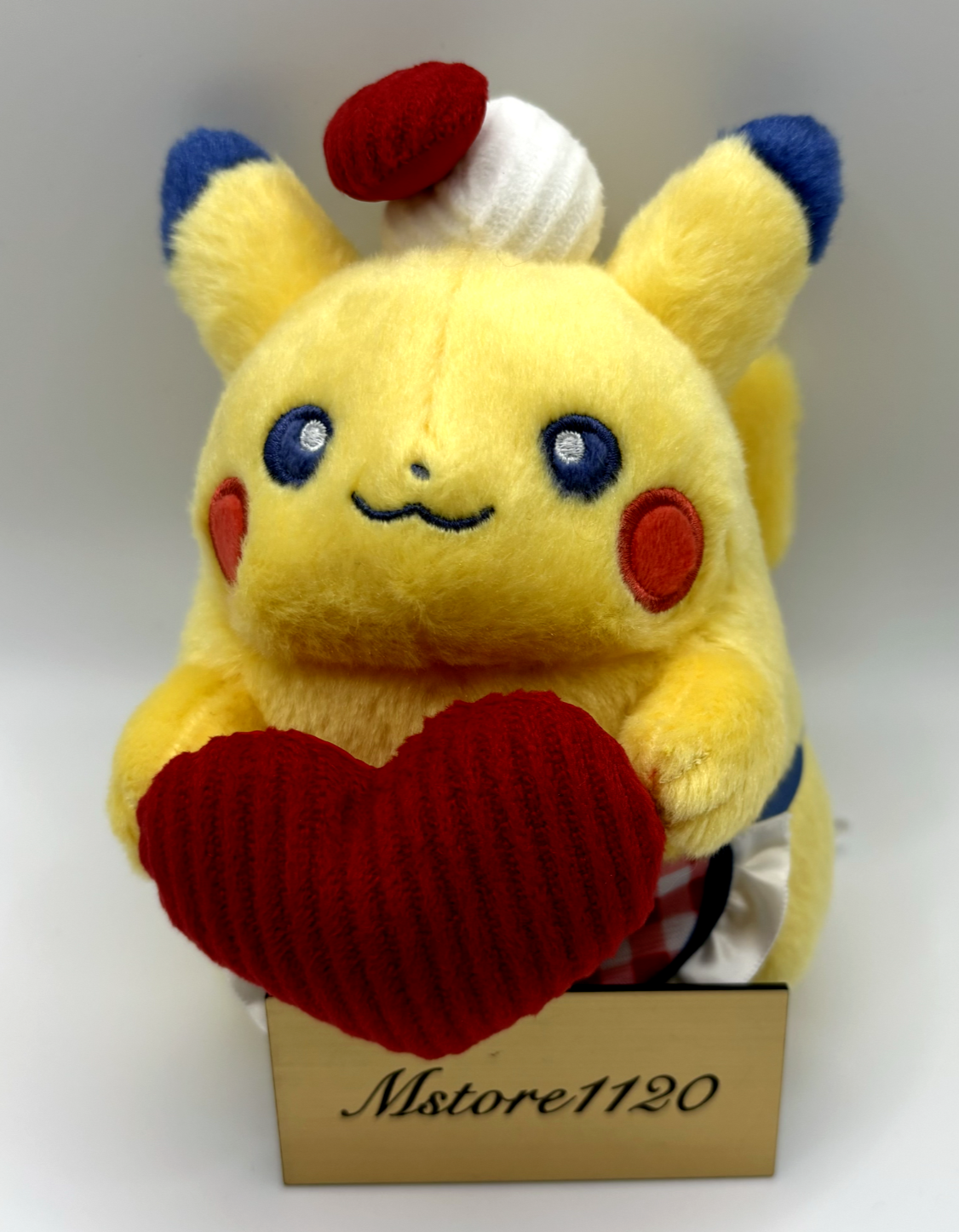 2024 Pokémon Collection ピカチュウ 2体セット Pokemon Pikachu 2024 Valentine's Day Plush Doll Center