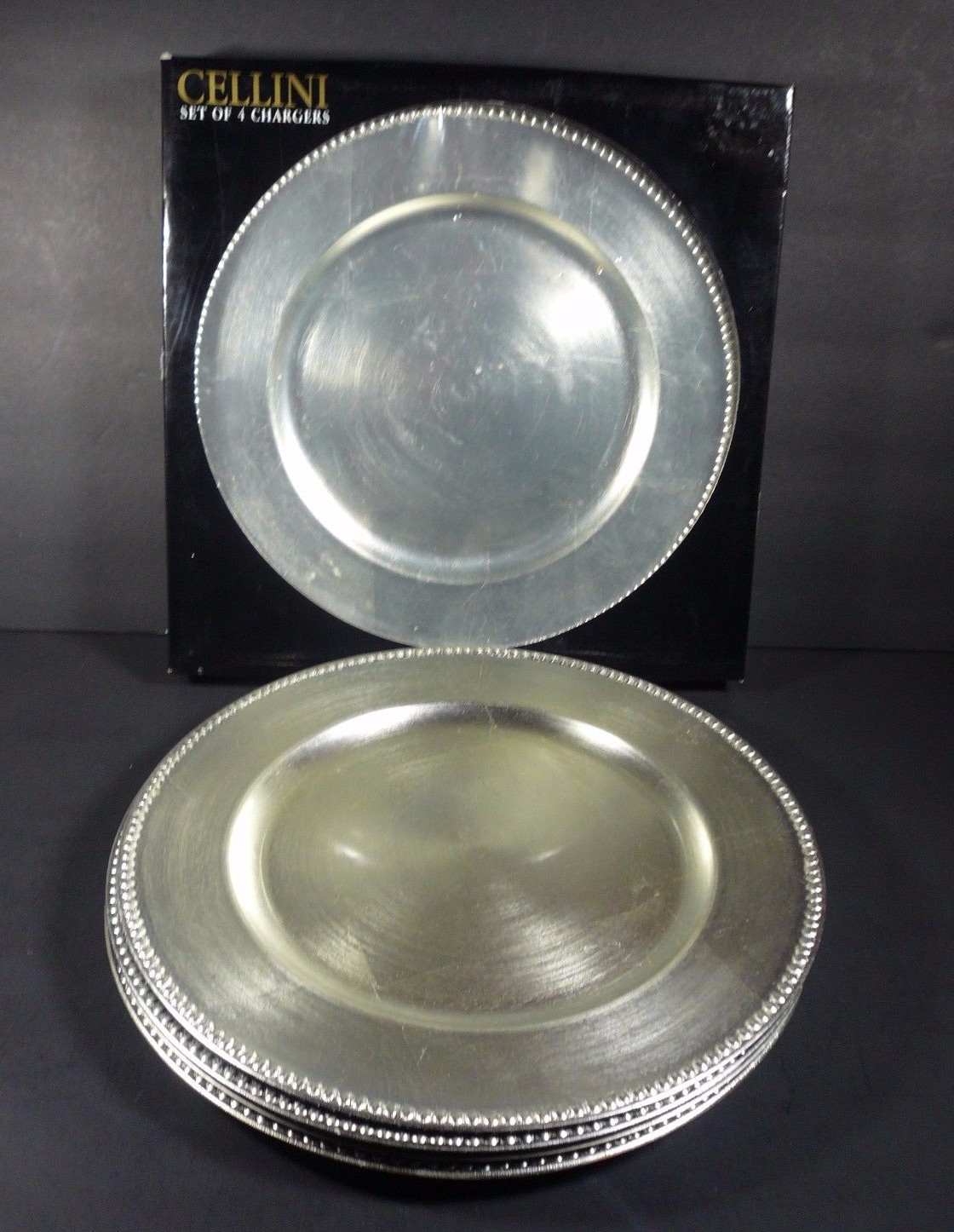 New In Box Set of 4 Cellini 13