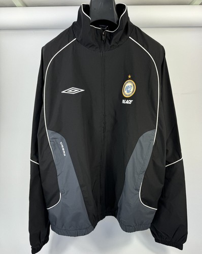 Palace X Umbro - Logo Print / Patch Windbreaker Zip Up Palace X Umbro - Logo Print / Patch Windbreaker Zip Up