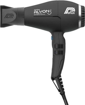 Parlux Alyon Secador de pelo Nuevo motor profesional K-ADVANCE PLUS 2250W Grafit