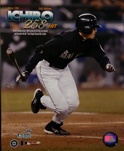 世界で5枚 MLB 2002 PSA 8 fleer premium イチロー Ichiro Suzuki Seattle Mariners Pennant Y2K Big Face Wincraft