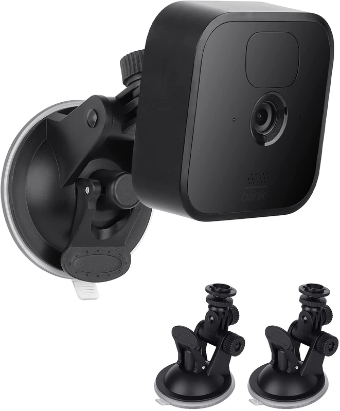 ALERTCAM 2Pack Suction Cup Mount for All-New Blink Outdoor/Indoor Camera, Blink