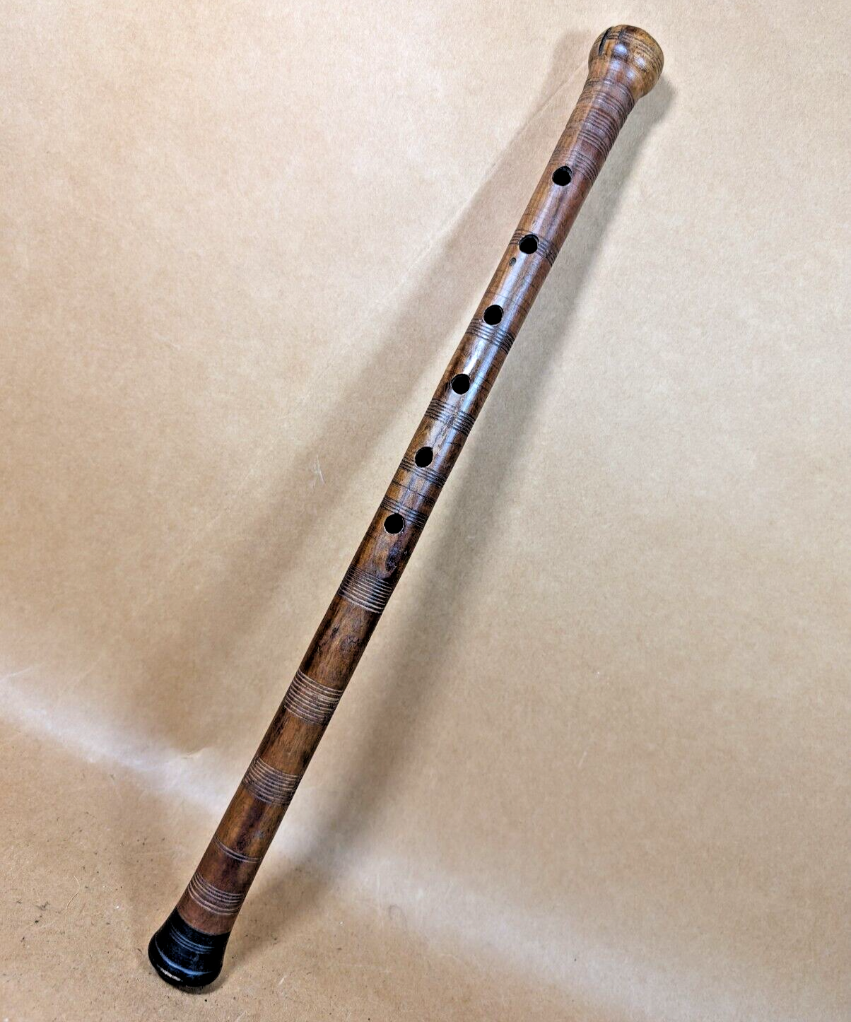 Antique Wooden Flute | eBay