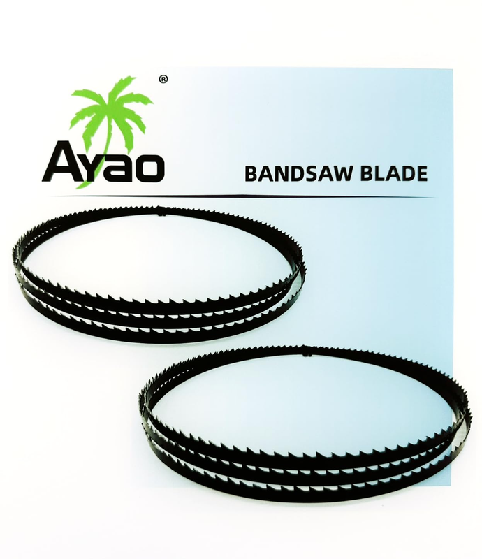80-Inch X 1/4-Inch X 14TPI Band Saw Blade, 2-Pack