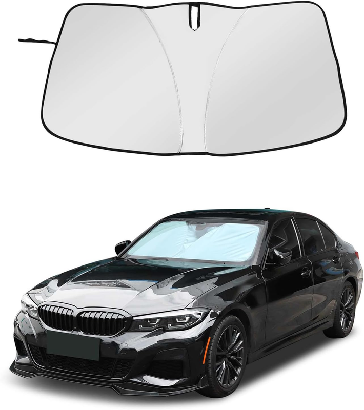 Windscreen Sun Shade Compatible with BMW 3 Series 2019-2025 Accessories | Reflec