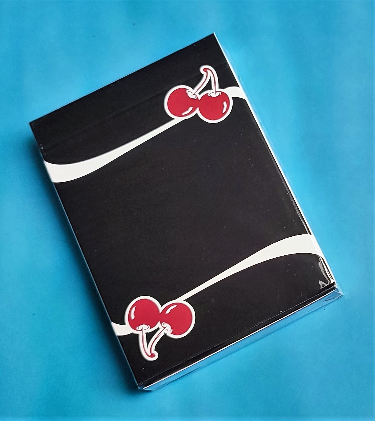 Cherry Casino V3 True Black Playing Cards | eBay