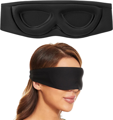 Sleep Mask for Side Sleepers Best Contoured Eye Mask for All