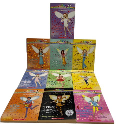 Rainbow Magic Fairies Lot of 10 Chapter Books Daisy Meadows | eBay