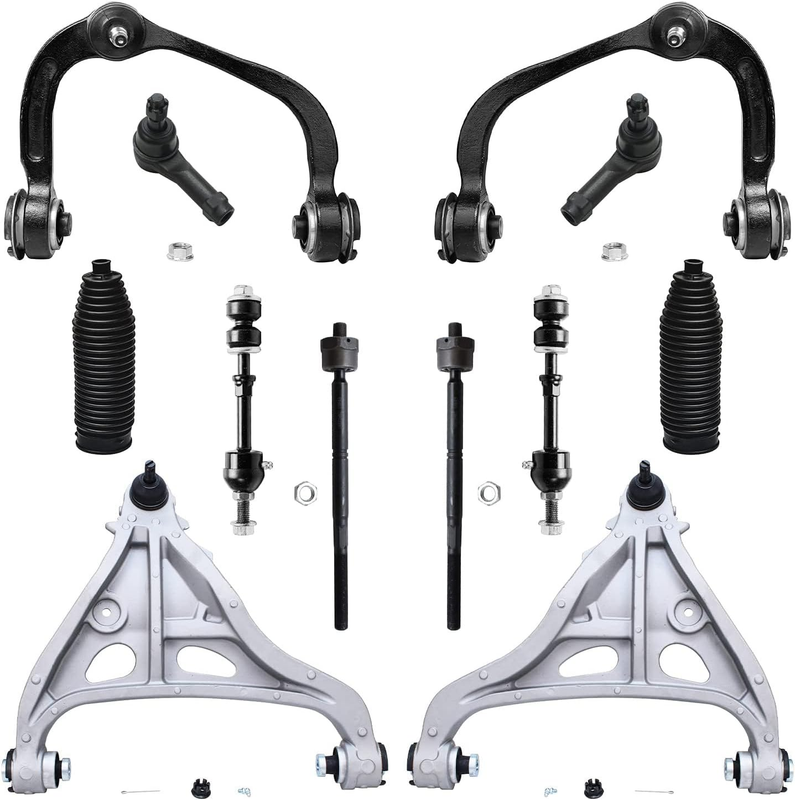 Front End Suspension Kit for 2005 2006 2007 2008 Ford F-150 2WD Base Payload