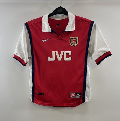 ウェア NIKE - 99/00 NIKE arsenal soccer jersey kit y2k Arsenal FC Nike 1998/99 Vintage Y2k Football Shirt Soccer