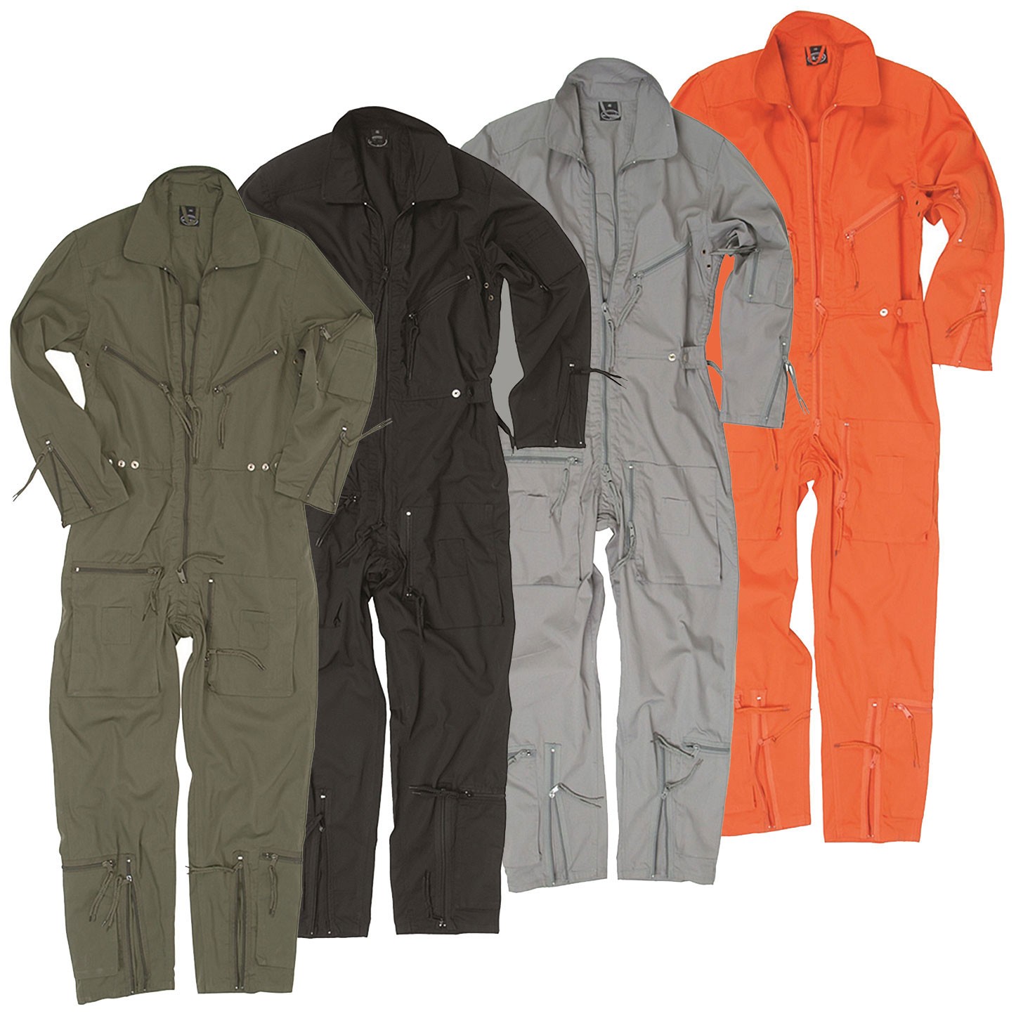 Traje de vuelo Bundeswehr varios. Colores, tamaño 46-60