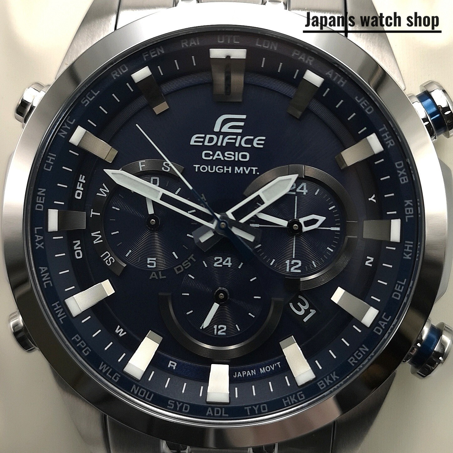 CASIO EDIFICE EQW-T630 アナログ メンズ腕時計 EDIFICE（CASIO） カシオ エディフィス 電波ソーラー 腕時計