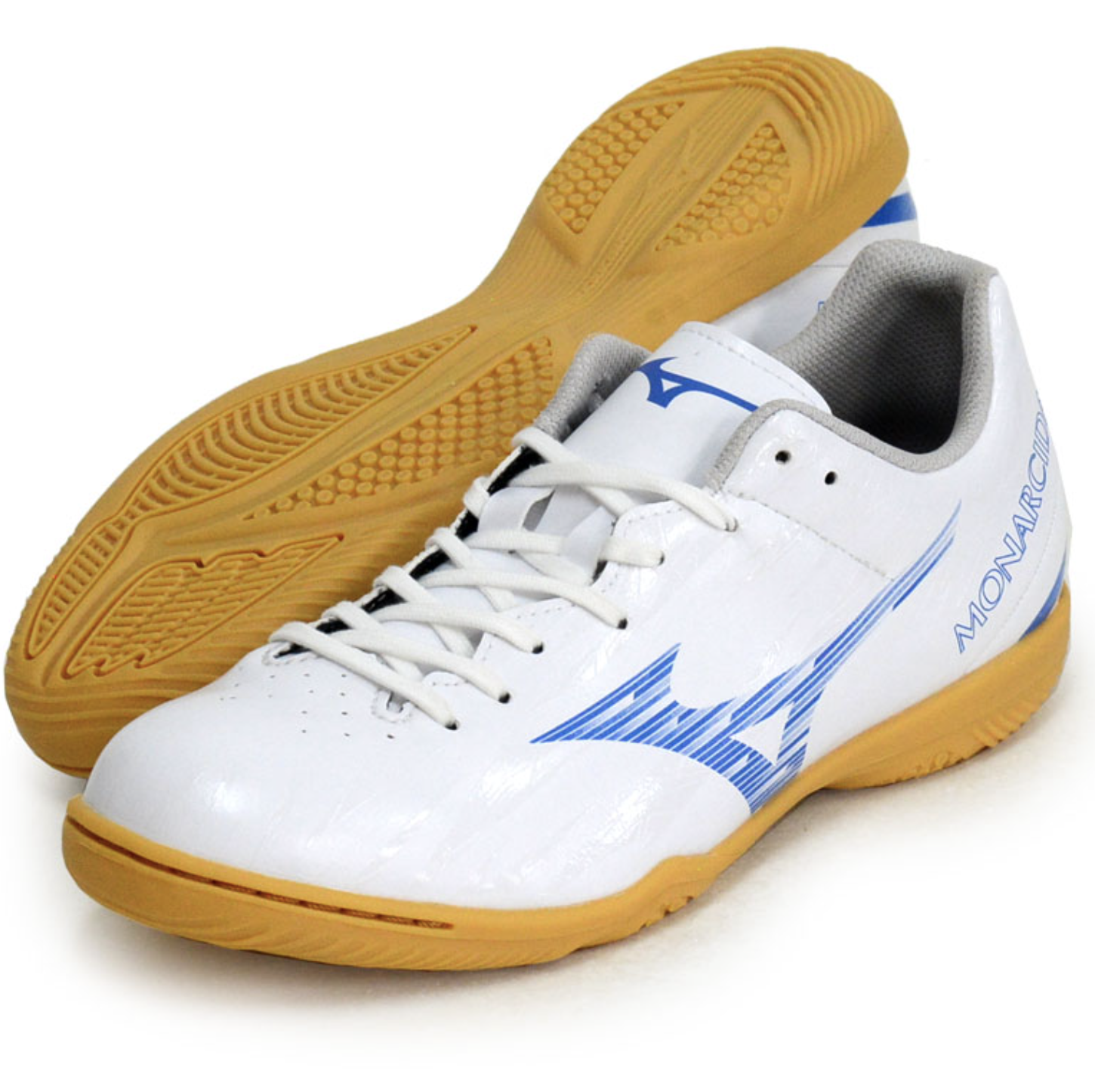 Mizuno Morelia サッカーシューズ ホワイト Mizuno JAPAN MORELIA SALA IN Indoor Soccer Football Futsal