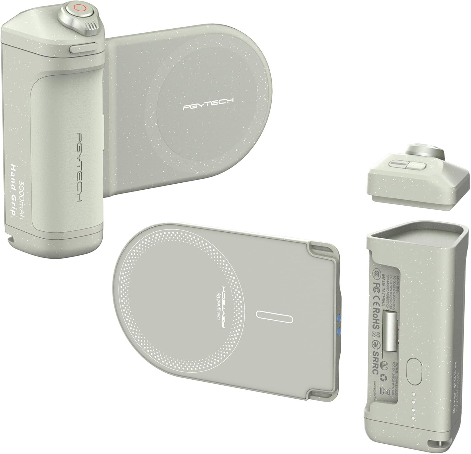 スマホアクセサリー PGYTECH MagCam Phone Grip MagCam Phone Grip | Smartphone Camera Grip | PGYTECH