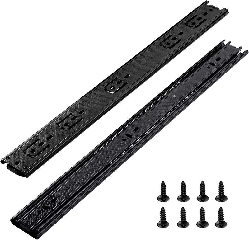 18 Inch, Full Extension Drawer Slides, Ball Bearing Cab