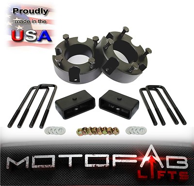 3" Front and 2" Rear Leveling lift kit for 2007-2021 Toyota Tundra MADE IN USA