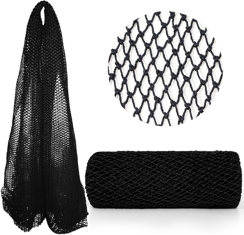 African Net Sponge, Authentic, Real, Black Owned, Exfoliating Bath Wash Cloth, L