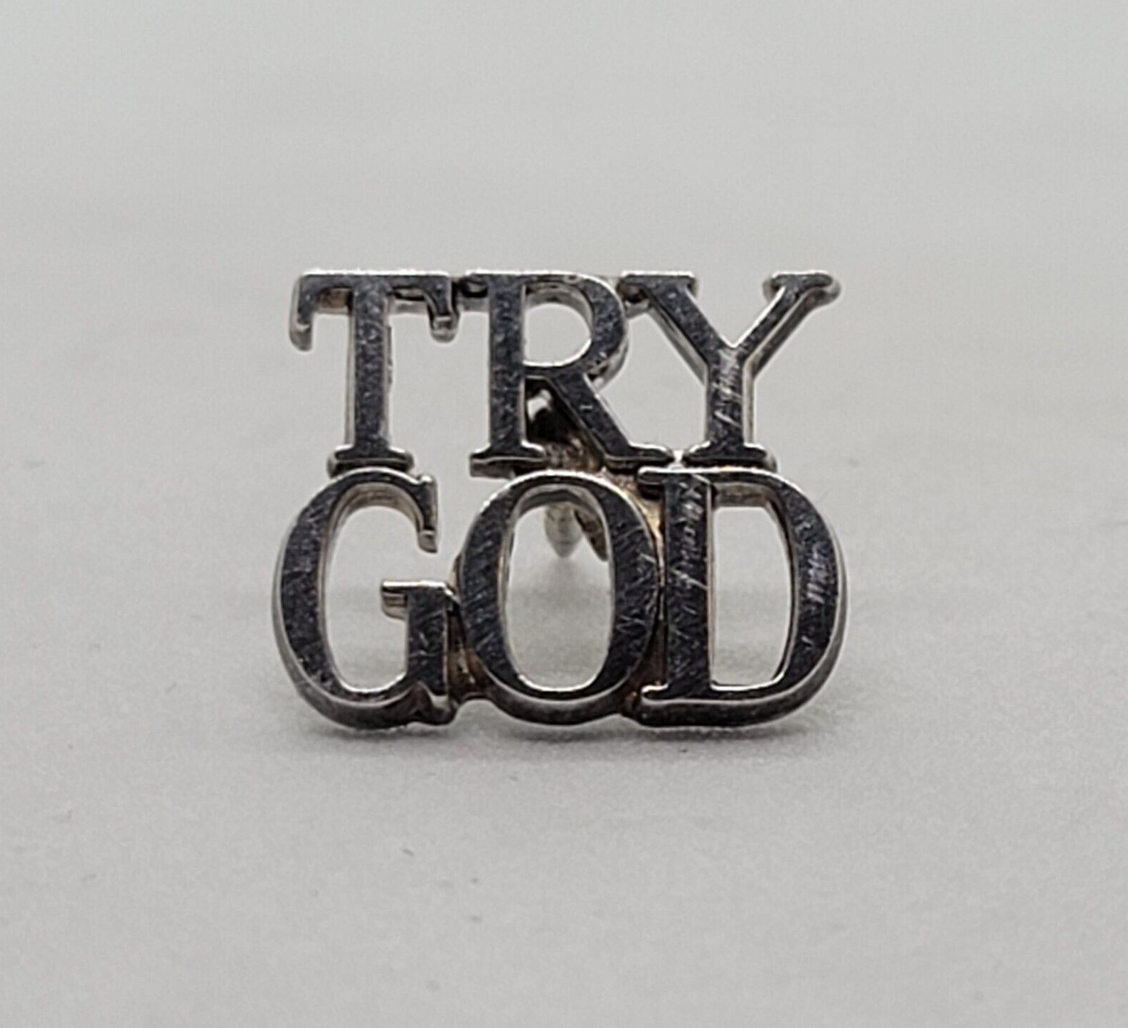 #106 TIFFANY TRY GOD TRYGOD ヴィンテージ ラペル 100% Authentic Vintage Tiffany & Co. 